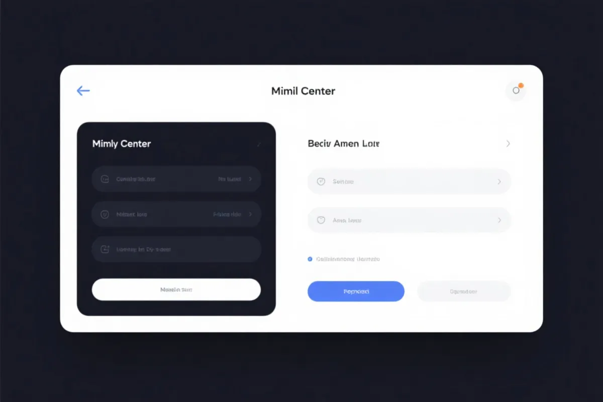 FAQ与帮助中心示意图