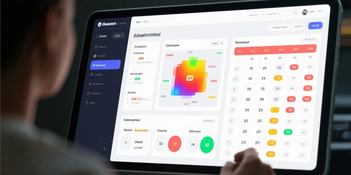 数据工具与趋势示意